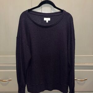Lucky Brand Women's Dark Sweater